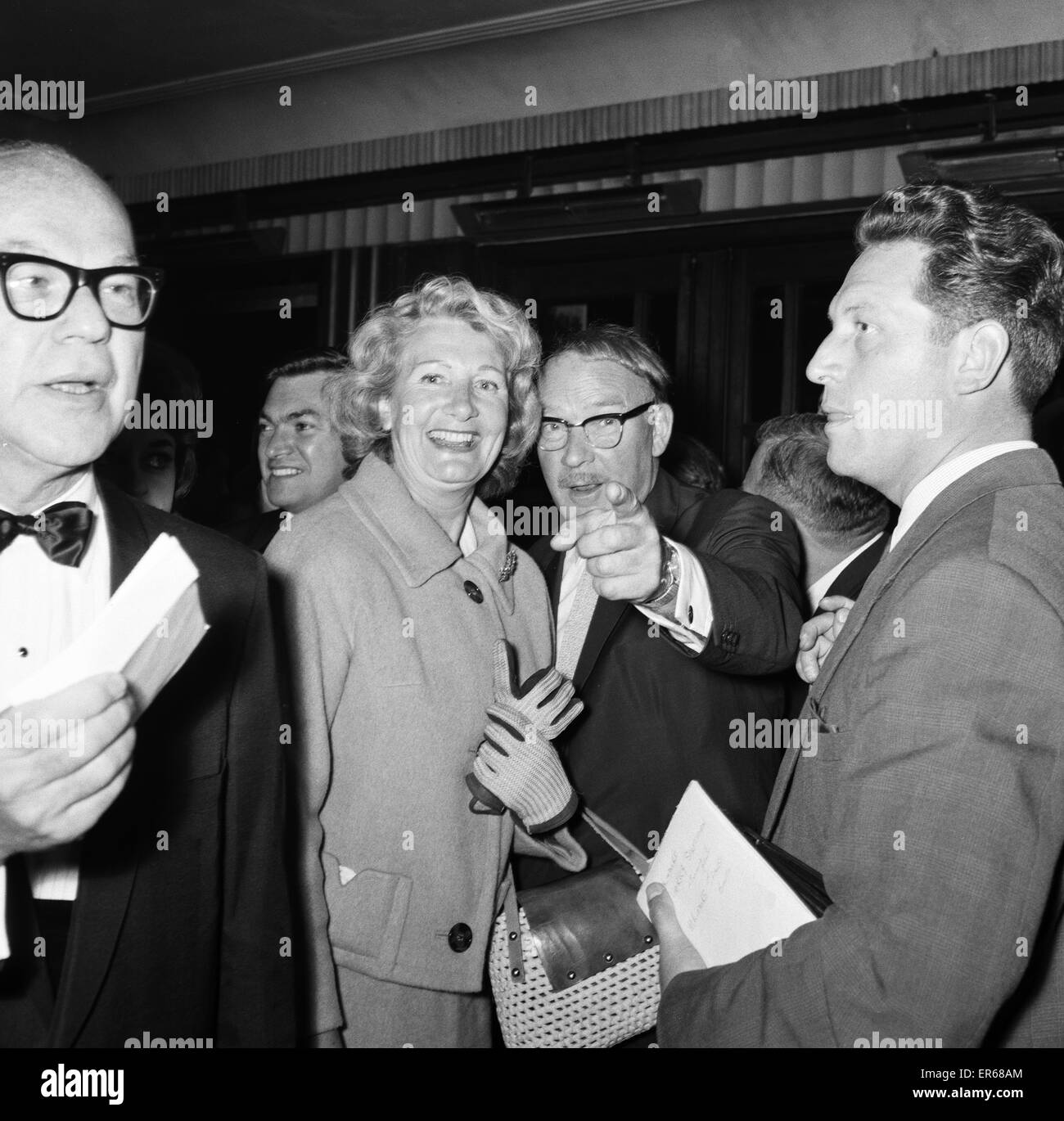 Film-Premiere von "Dr. NO" 7. Oktober 1962. Stockfoto