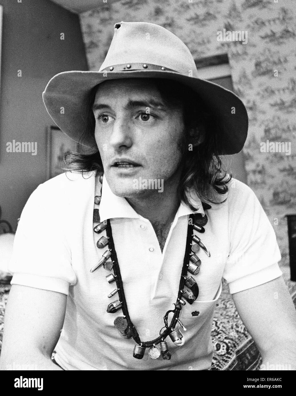 USRegisseur Dennis Hopper gesehen hier in London nach der