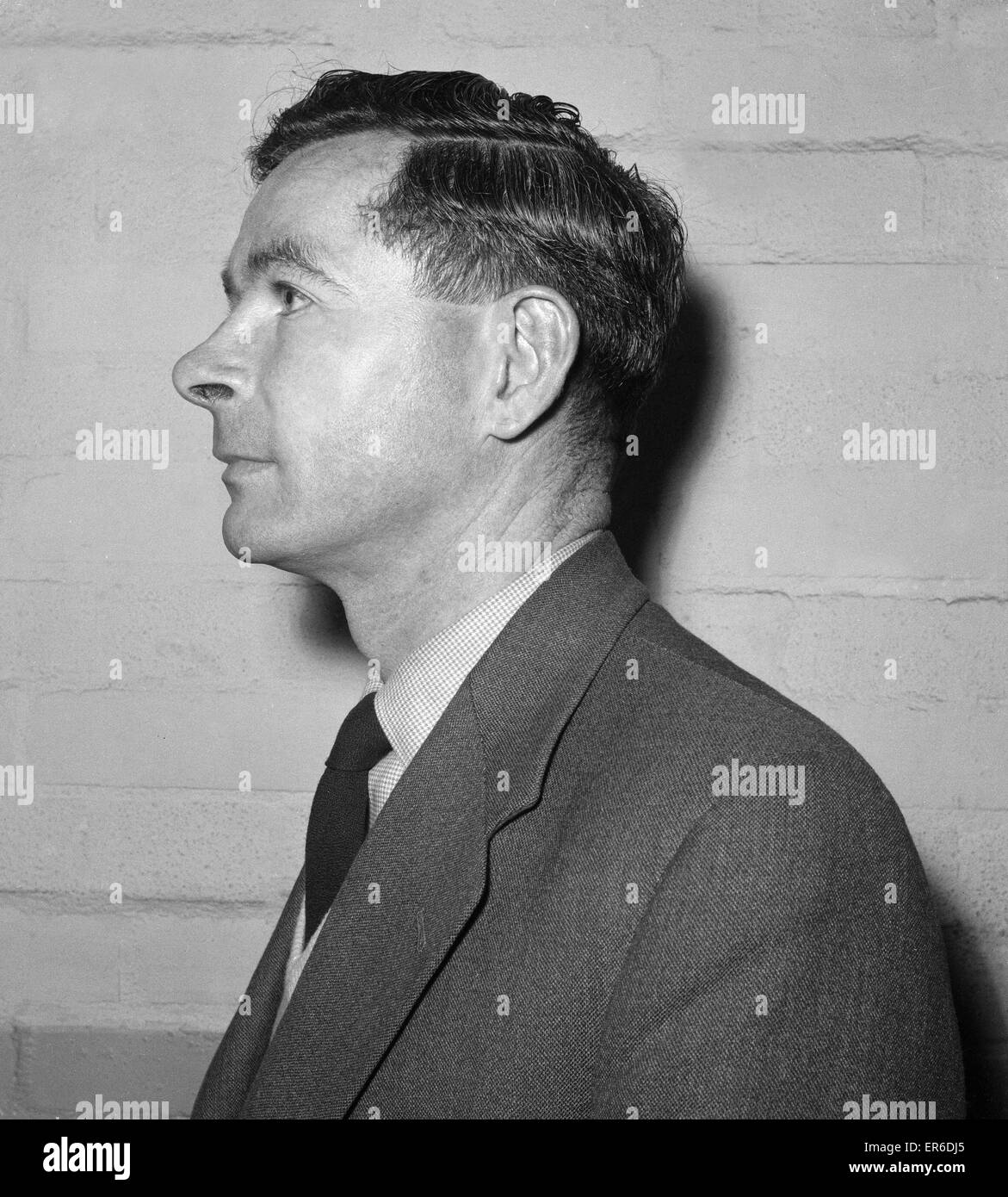 Peterborough-Manager Jimmy Hagan. 27. Januar 1960. Stockfoto