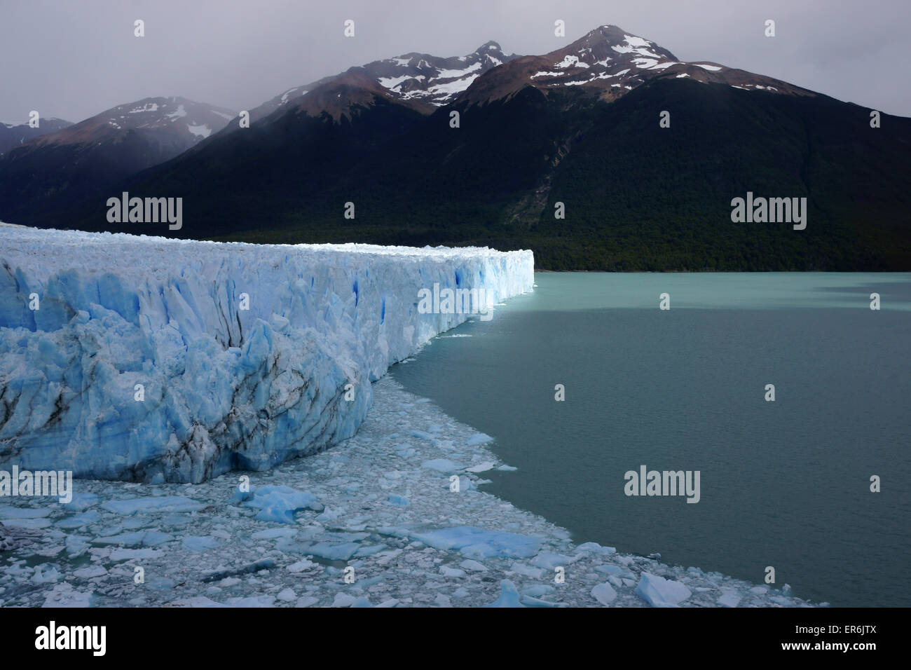 Moreno-Gletscher, Patagonien, Argentinien Stockfoto