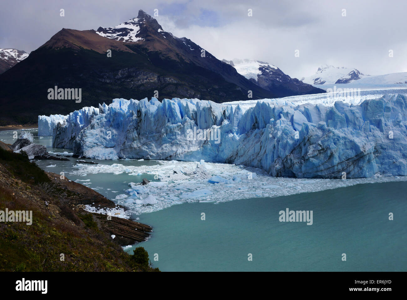 Moreno-Gletscher, Patagonien, Argentinien Stockfoto