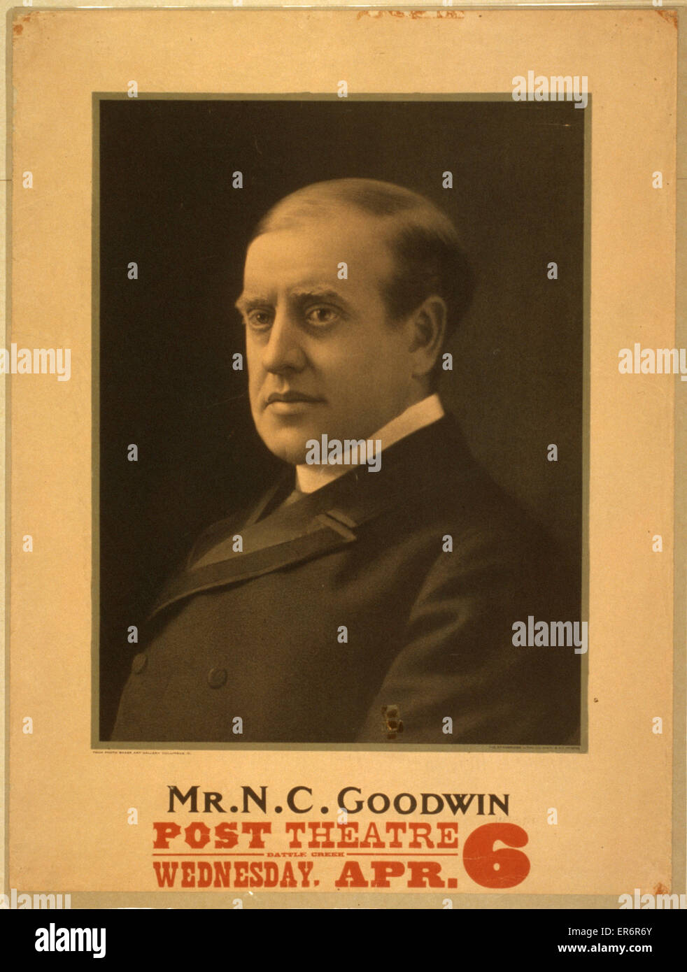 Mr. NC Goodwin Stockfoto