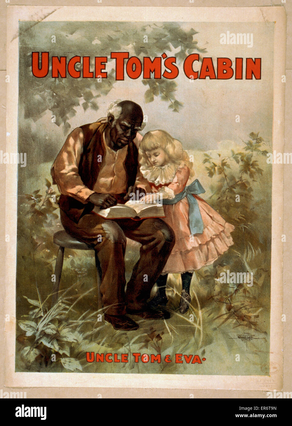 Eva in onkel toms kabine