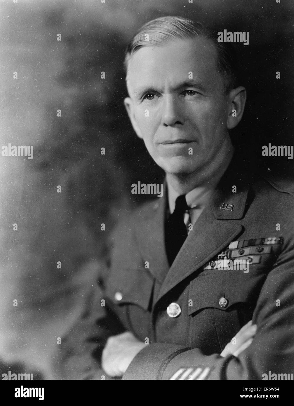 General George C. Marshall, Chef des Stabes. August 1940 bis heute. Stockfoto