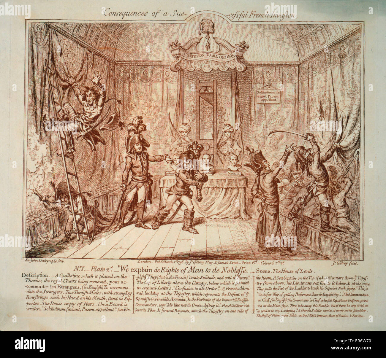 Invasion der franzosen Fotos und Bildmaterial in hoher Auflösung Alamy