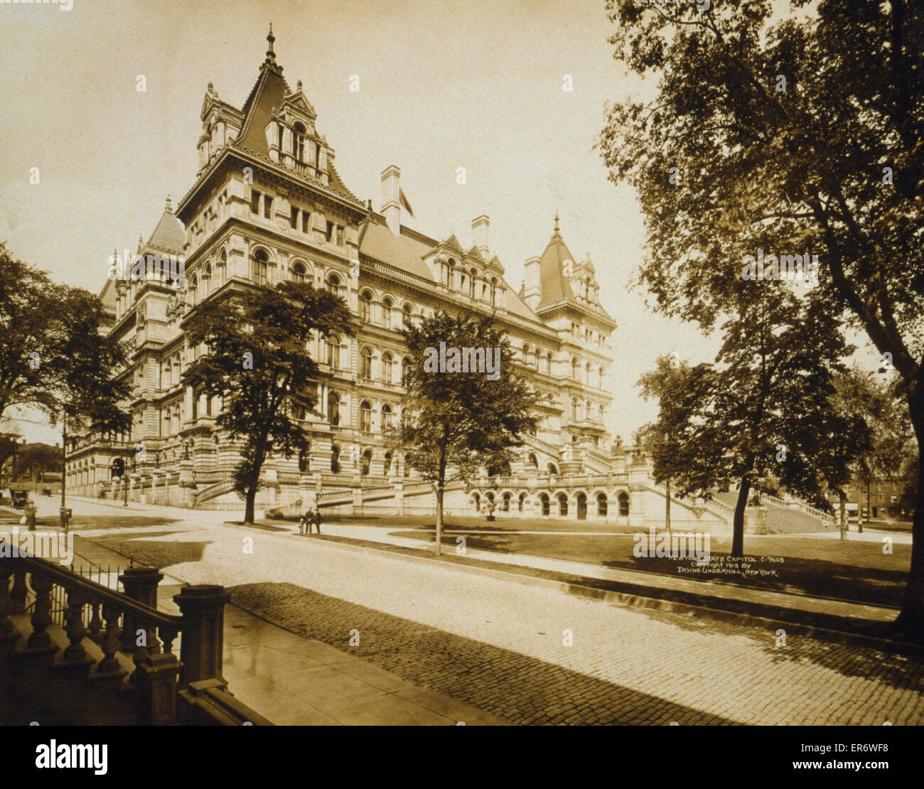 New York State Capitol Stockfoto