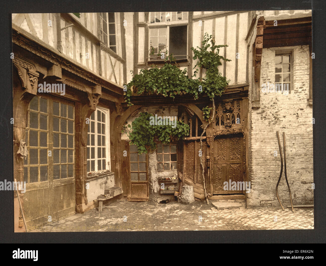 Haus von Franz I., Abbeville, Frankreich Stockfoto