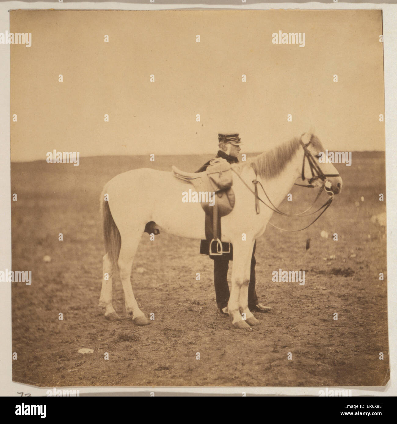 Generalleutnant Sir William J. Codrington KCB Stockfoto