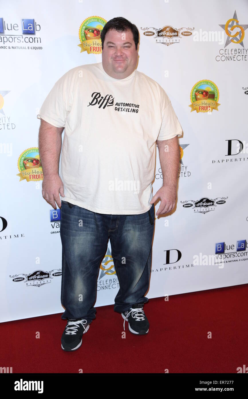 AMA Gifting Suite statt an das W Hollywood Hotel - Anreise mit: Robbie Kaller Where: Los Angeles, California, Vereinigte Staaten von Amerika bei: Kredit-22. November 2014: Guillermo Proano/WENN.com Stockfoto