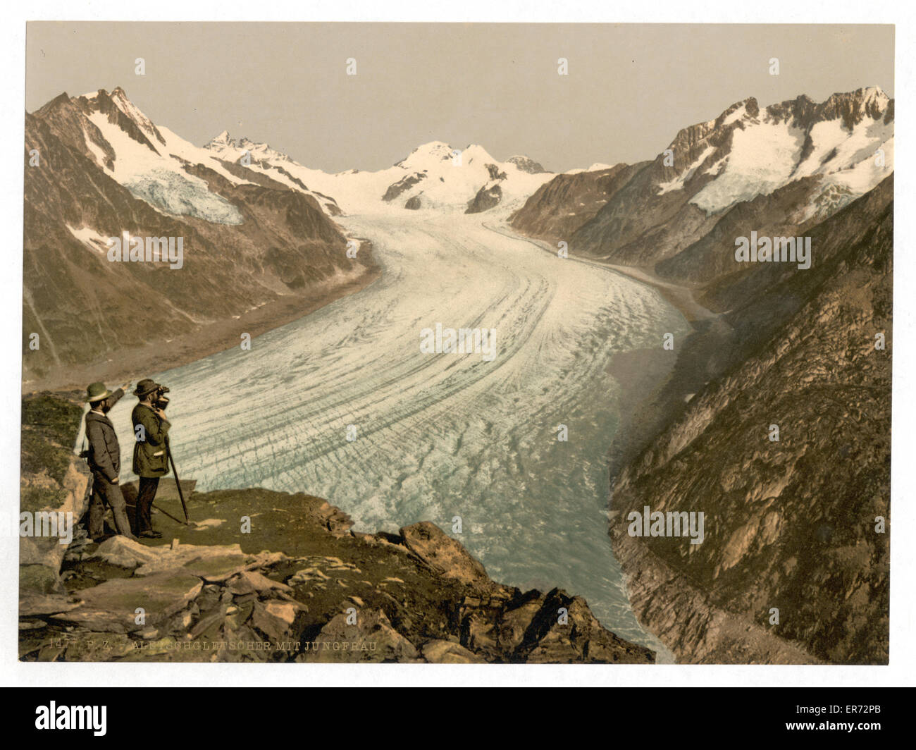 Eiger monch und jungfrau Ausgeschnittene Stockfotos und -bilder - Alamy