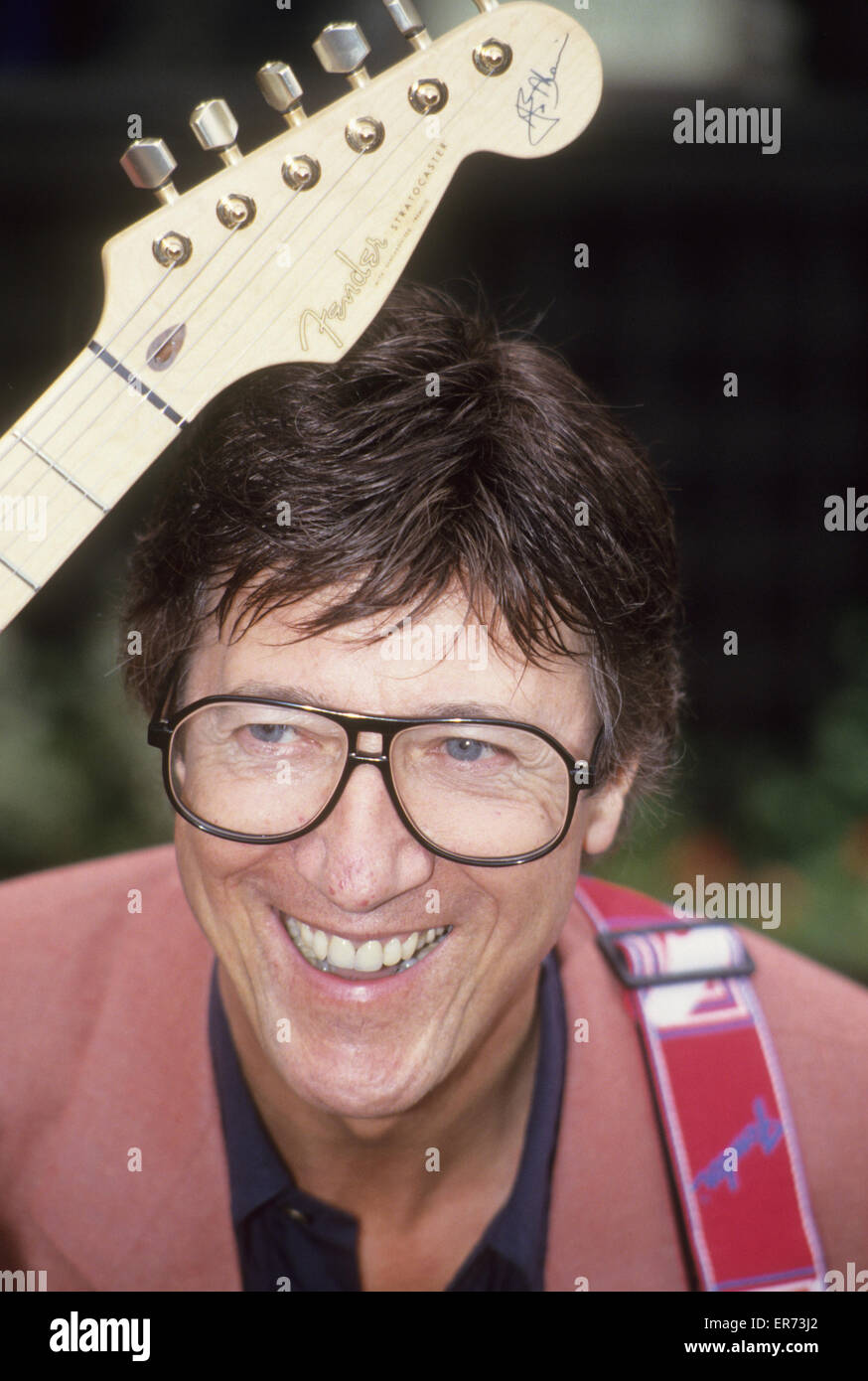 Gitarrist HANK MARVIN Schatten über 2006 Stockfoto