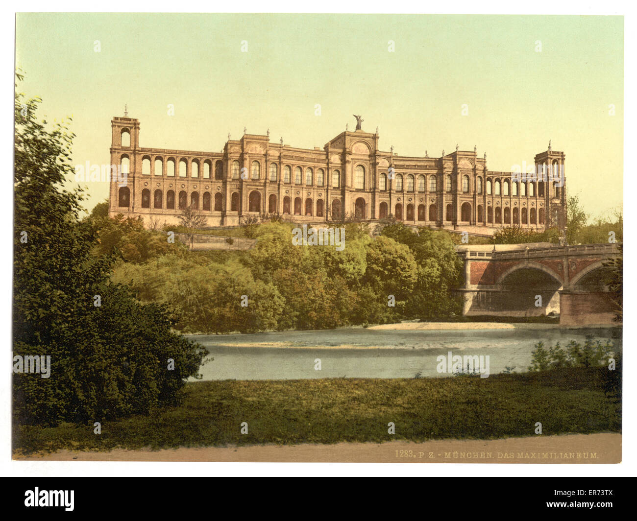 Das Maximilianeum, München, Bayern, Deutschland Stockfoto