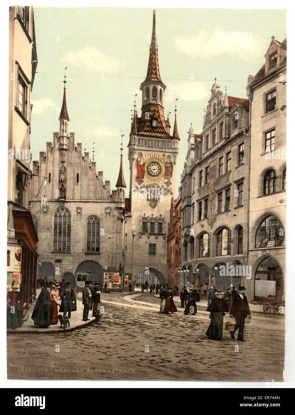 Alten rathaus münchen -Fotos und -Bildmaterial in hoher Auflösung – Alamy