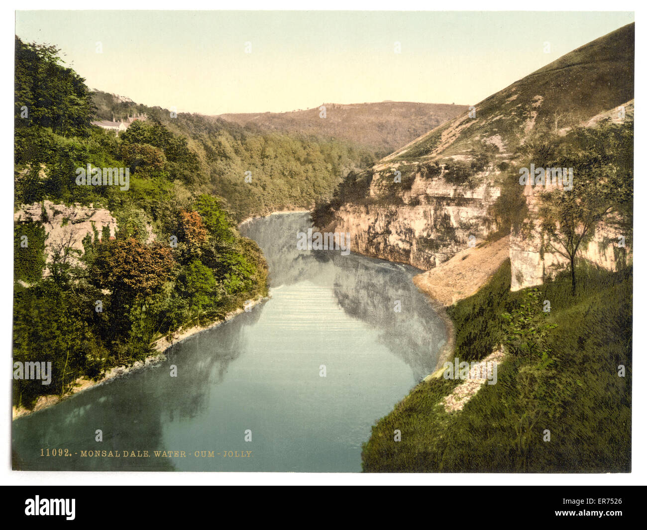 Monsal Dale, Water-Come-Jolly, Derbyshire, England Stockfoto
