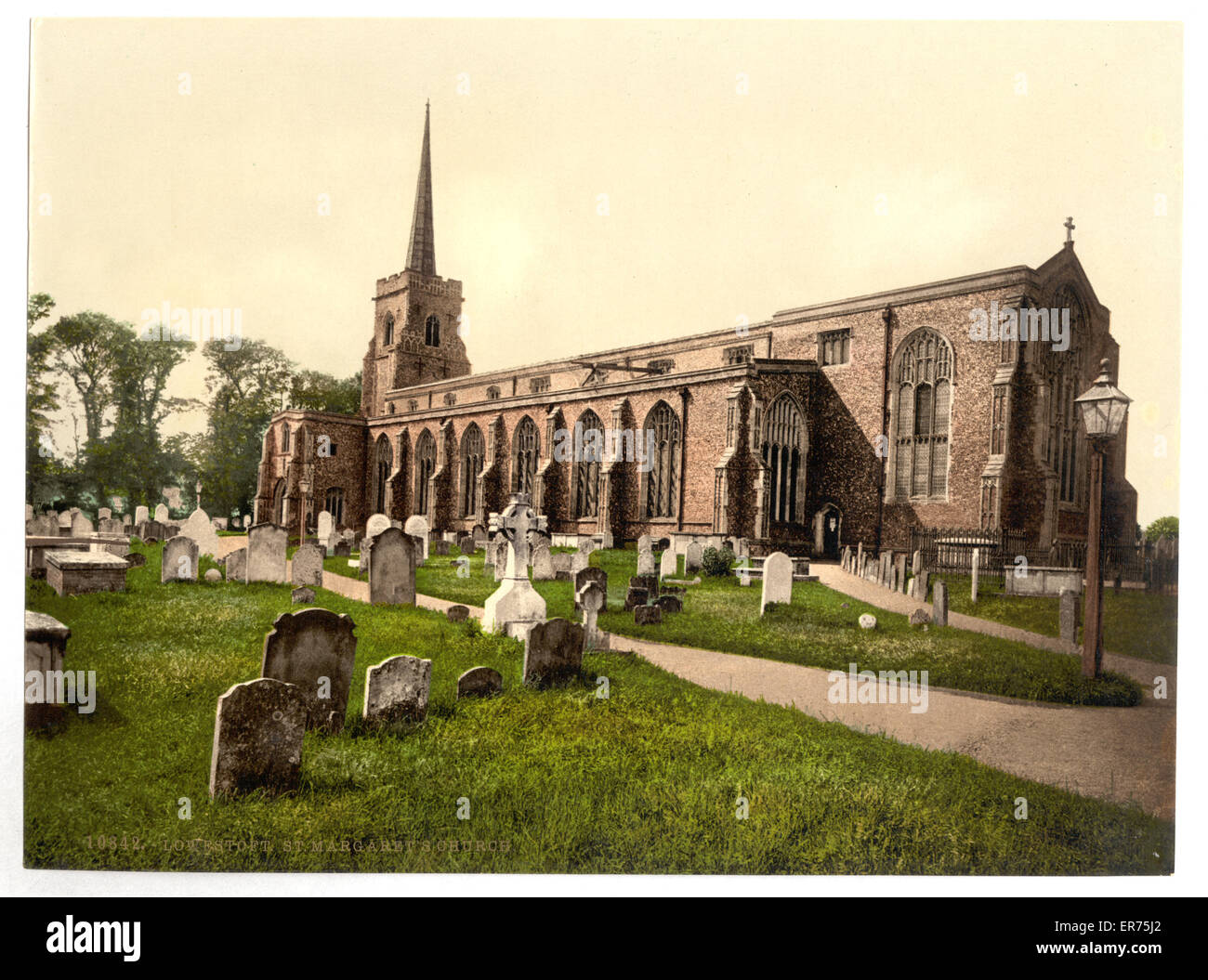 St. Margaret's Church, Lowestoft, England Stockfoto