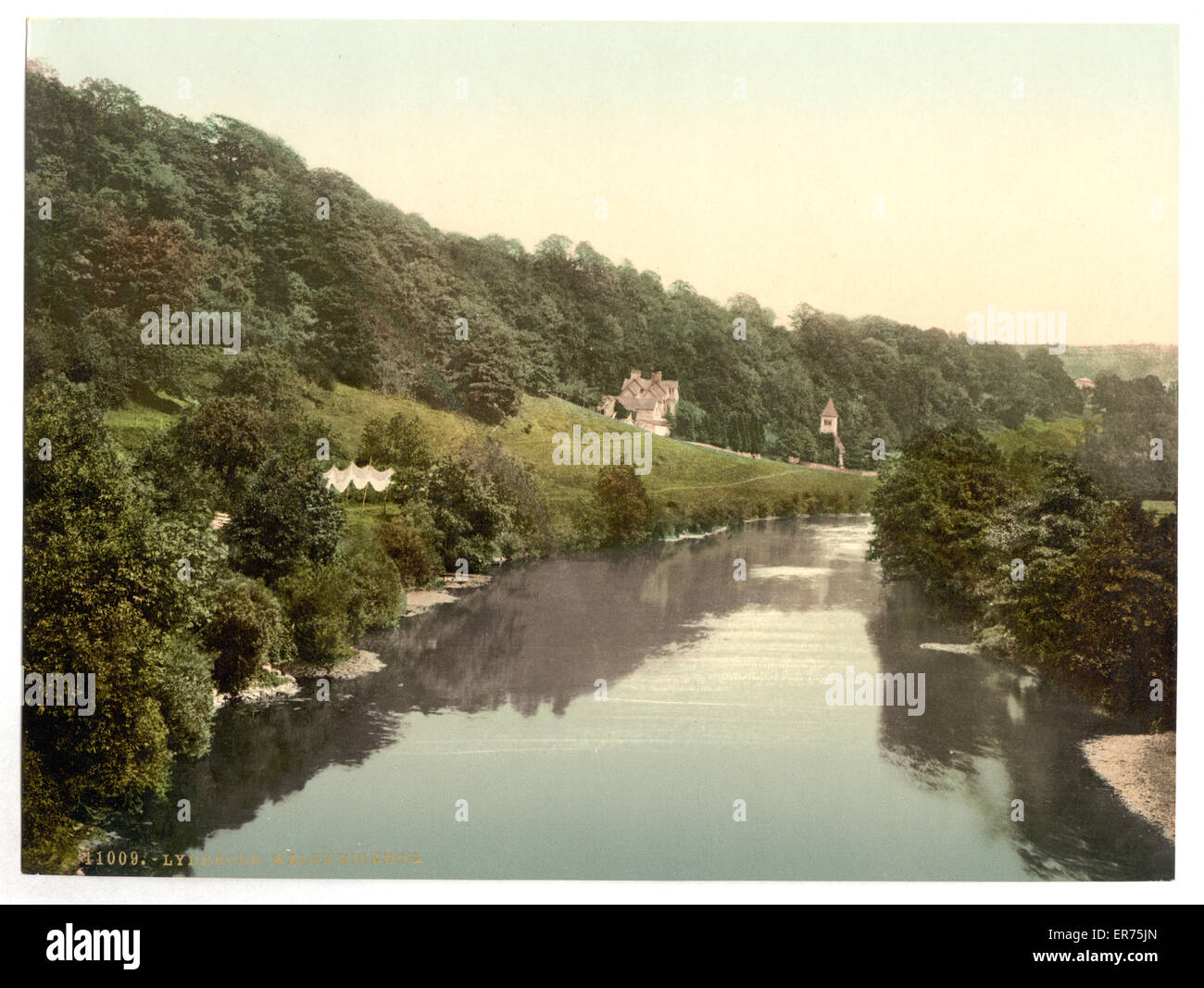 Waliser Bicknor, Lydbrook (unten), England Stockfoto