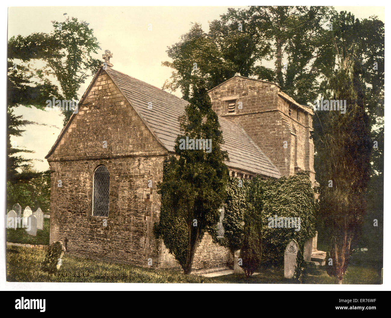 Studland Church, Swanage, England Stockfoto