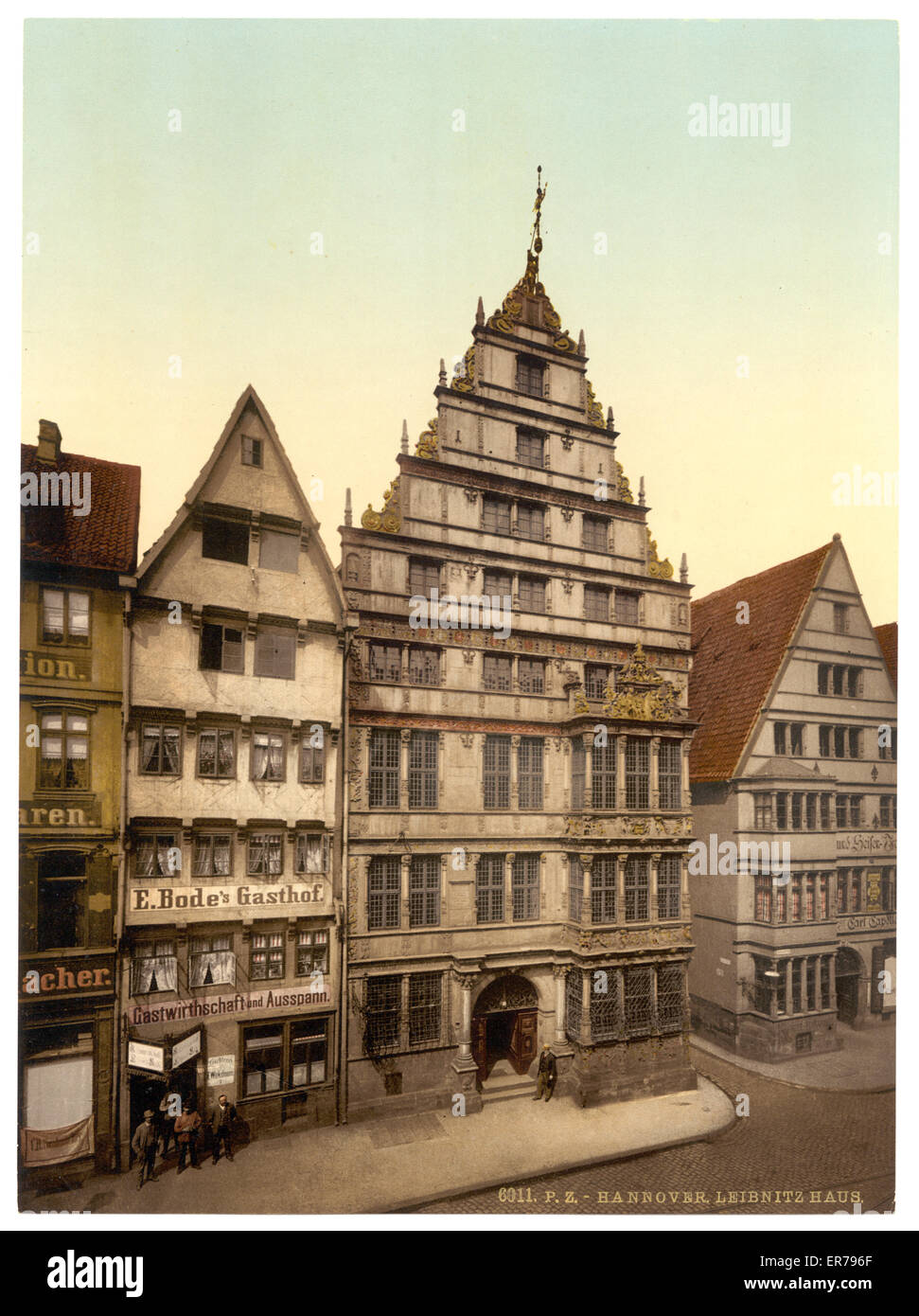 Leibnitz House, Hannover, Hannover, Deutschland Stockfoto