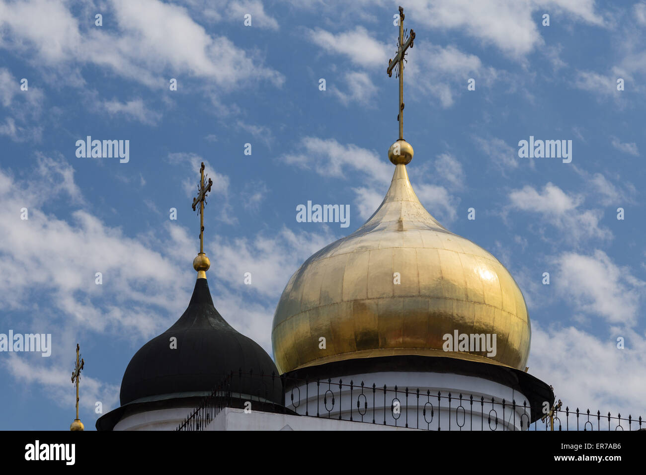 Russisch Orthodoxe, Havanna Vieja, Kuba Stockfoto