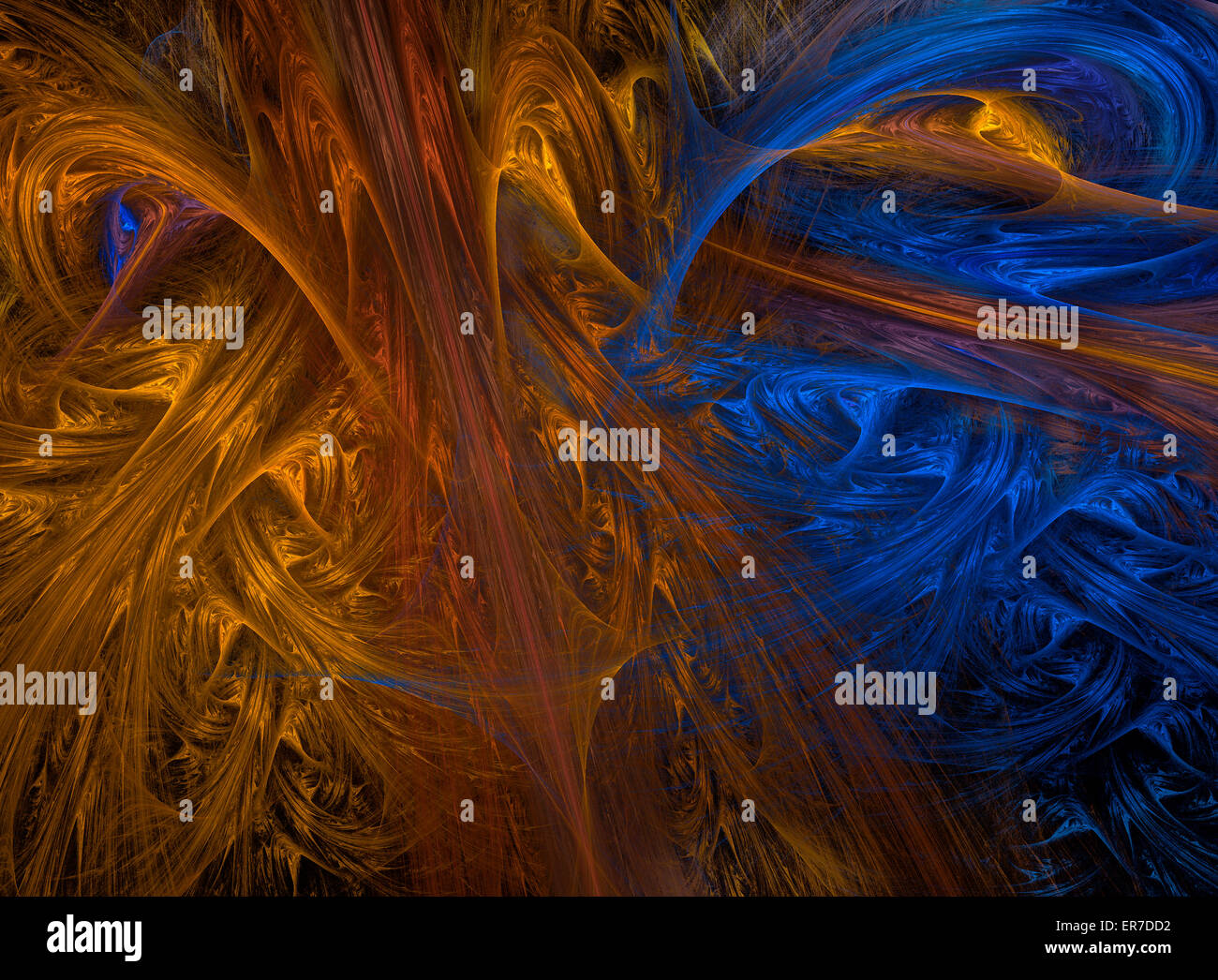 & Meeressand. Stockfoto