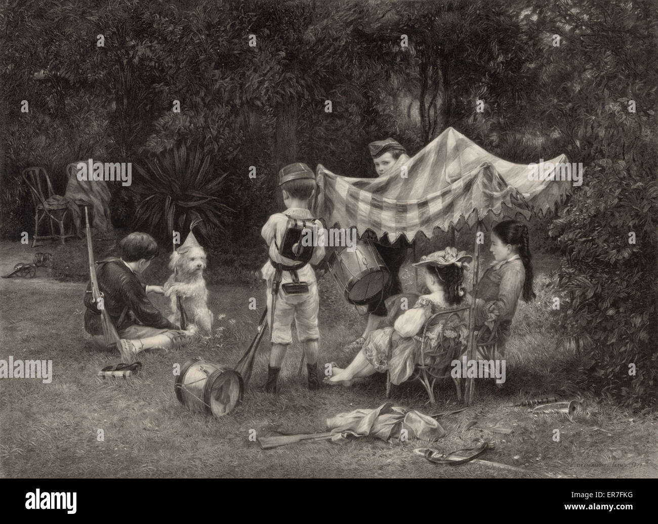 L'involontaire d'un ein Stockfoto L'involontaire d'un ein Stockfoto