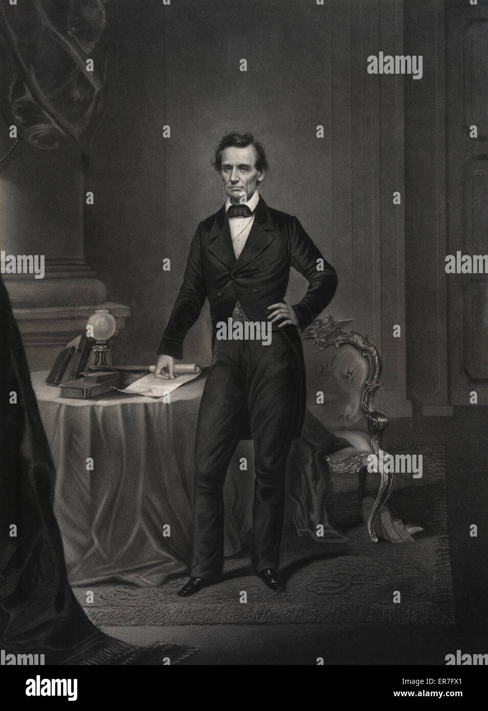 Abraham Lincoln Stockfoto