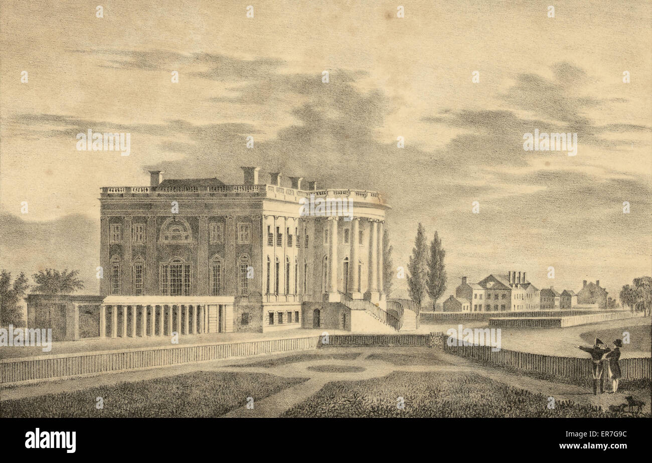 Präsident's House Stockfoto