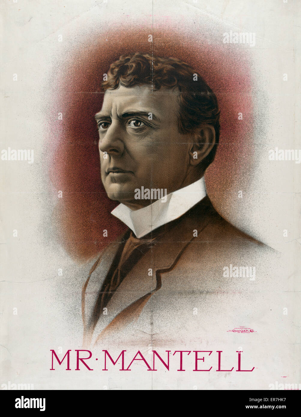 Herr Mantell Stockfoto