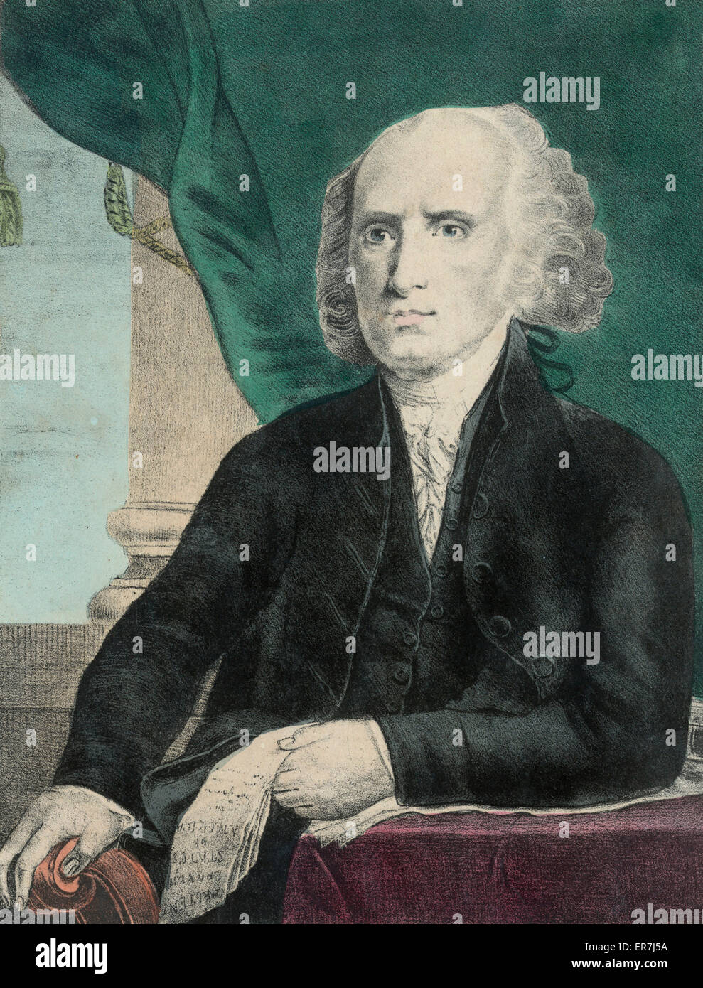 James Madison, 4. Präsident der Vereinigten Staaten Stockfoto