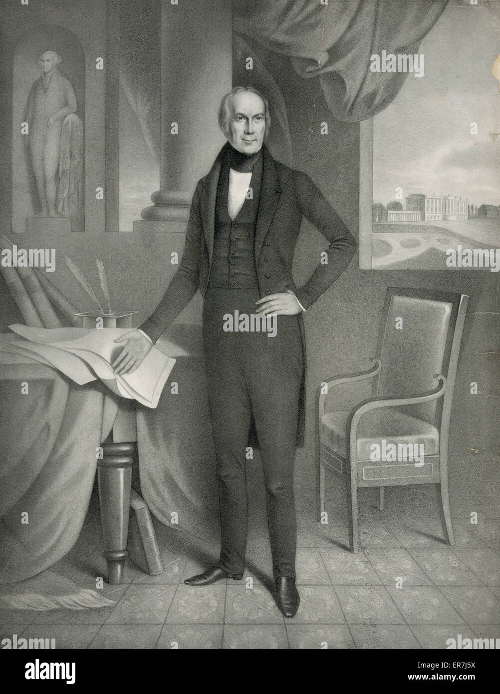 Henry Clay Stockfoto