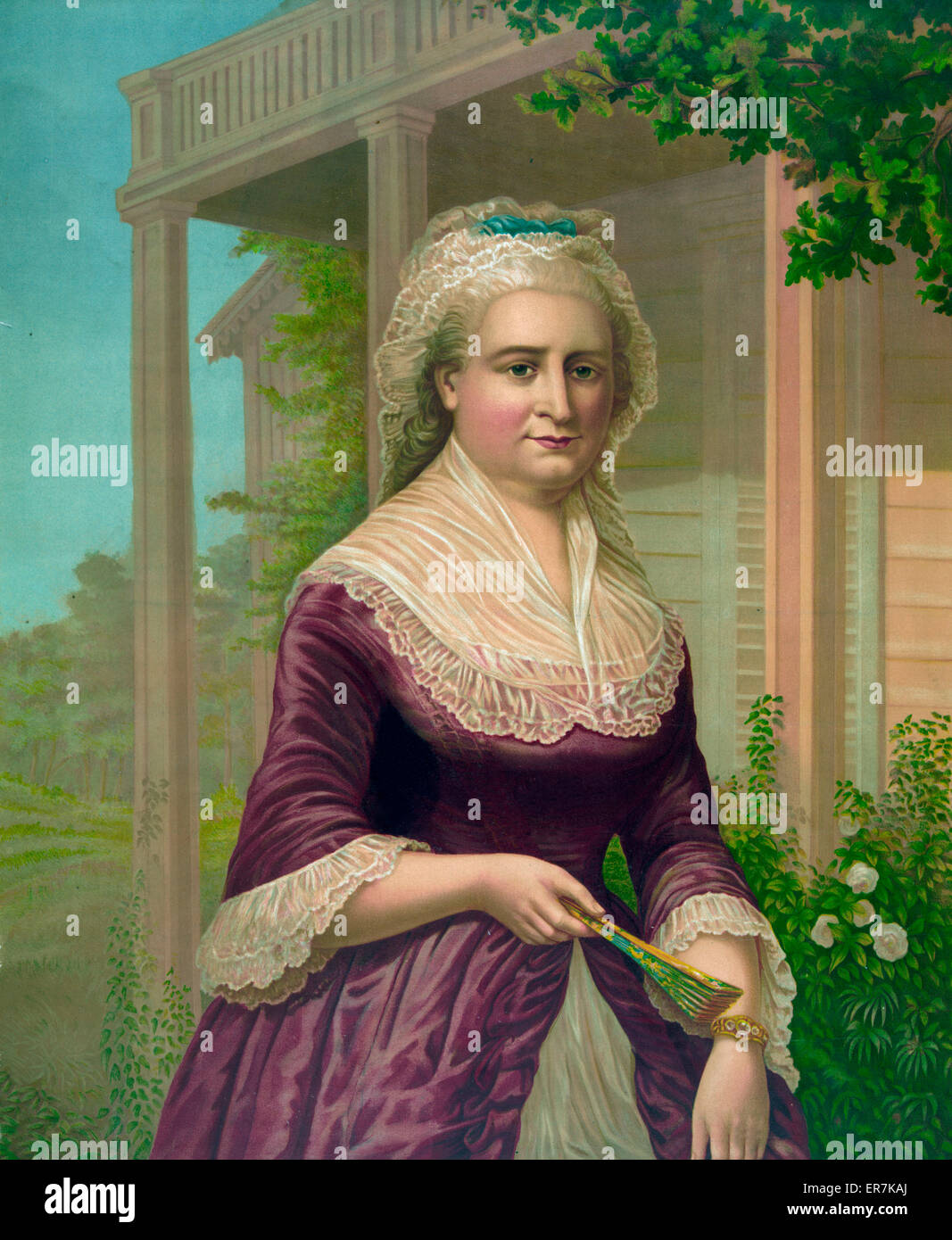 Martha Washington Stockfoto