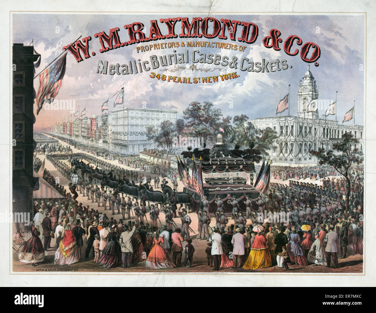 W. M. Raymond & Co Stockfoto