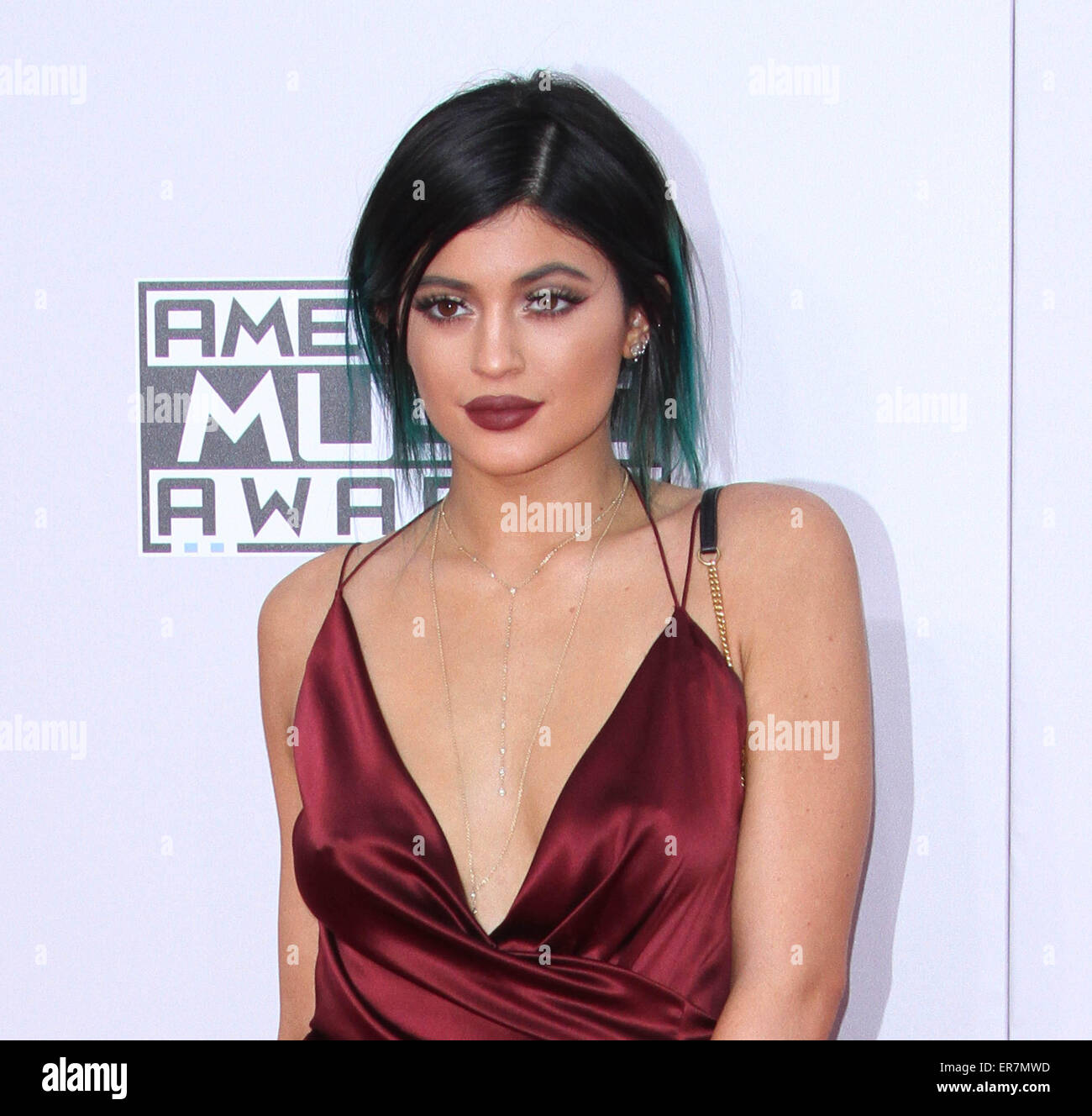 2014 American Music Awards im NOKIA Theatre L.A. LIVE Featuring statt: Kylie Jenner wo: Los Angeles, California, Vereinigte Staaten von Amerika bei: Kredit-23. November 2014: Adriana M. Barraza/WENN.com Stockfoto