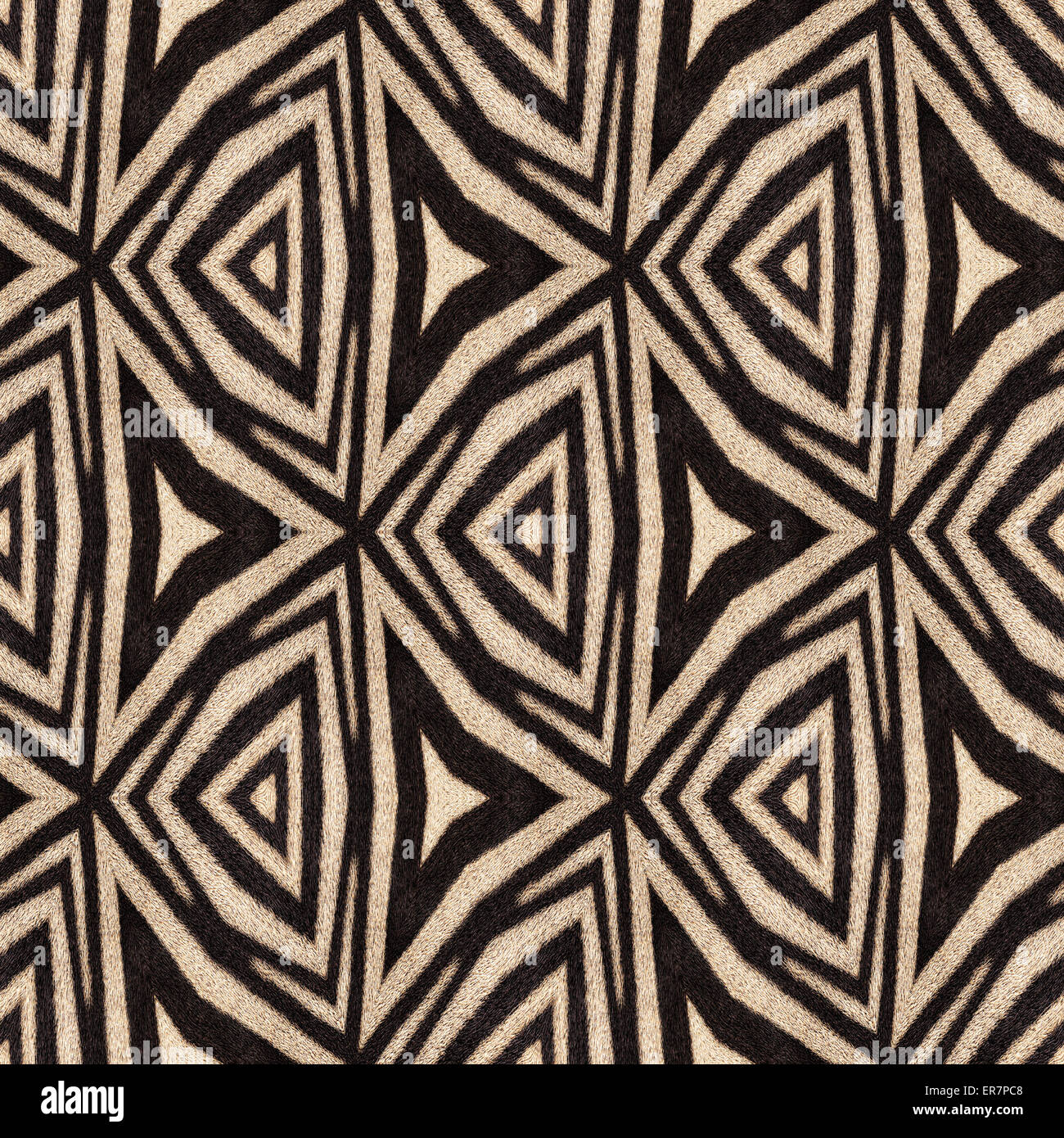 Zusammenfassung Hintergrund der Zebrastreifen. Schönes Muster von Mutter Natur gemacht. Stockfoto