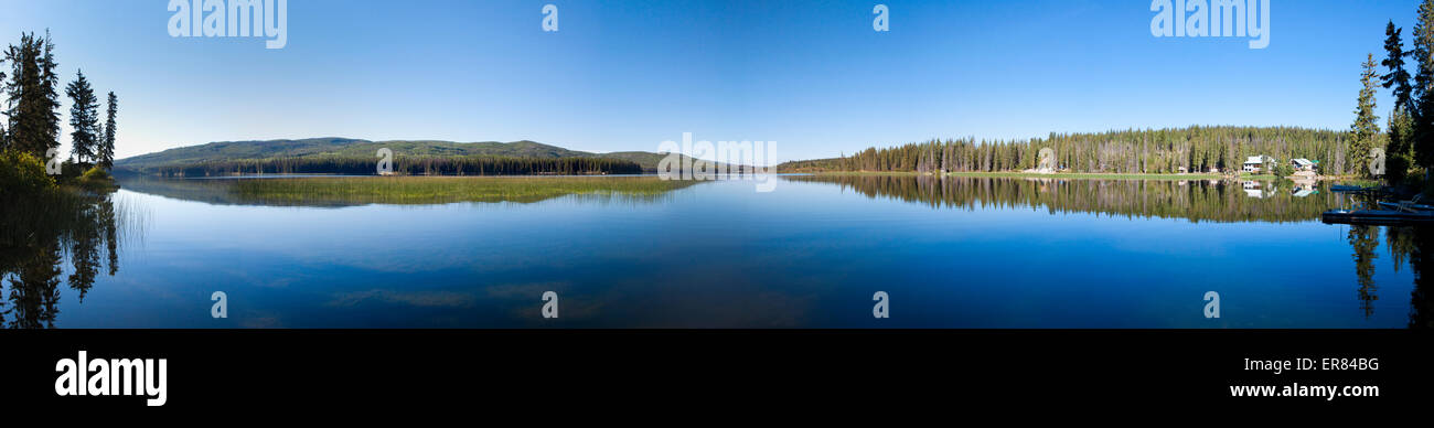 Lac Le Jeune See, Kamloops, BC, Kanada. Stockfoto