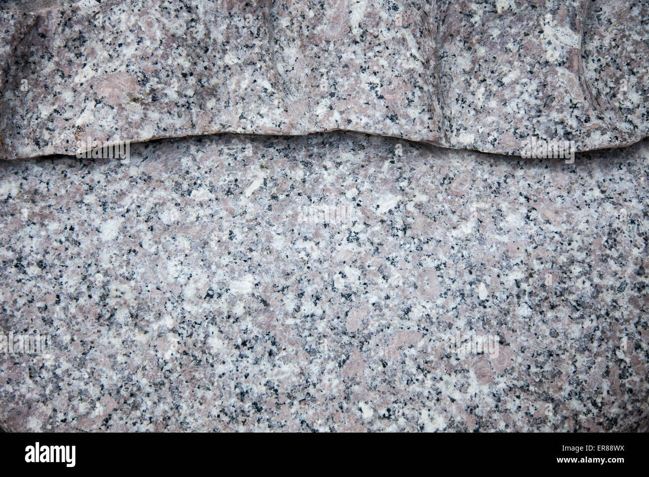 Natursteinmauer Hintergrund Stockfoto