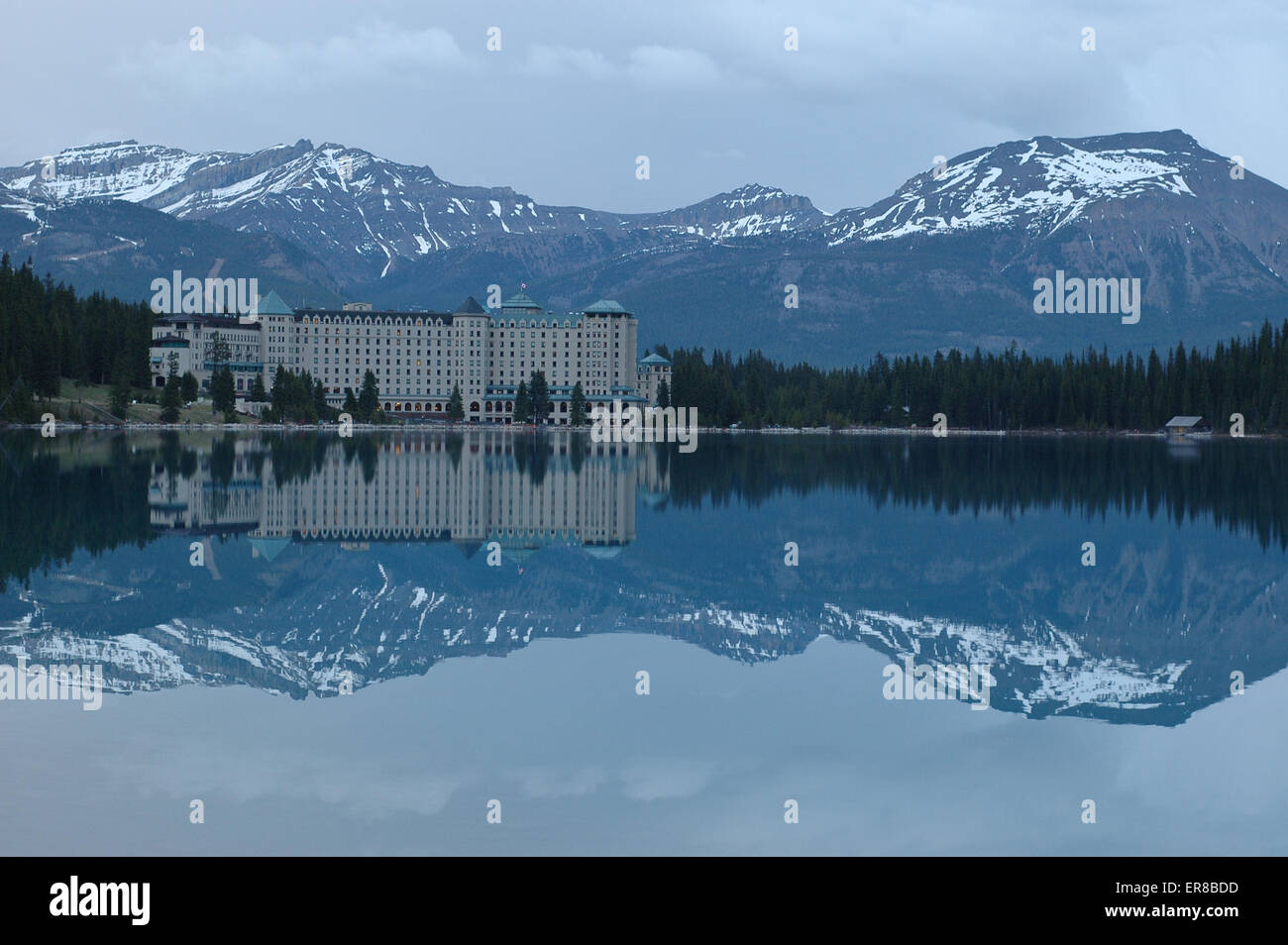 Grandhotel Reflexion in Schneeberg Stockfoto