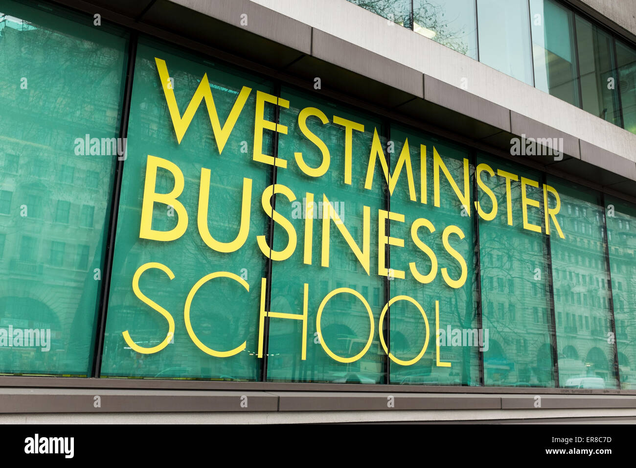 Westminster Business School, University of Westminster, Marylebone Road, London, UK Stockfoto