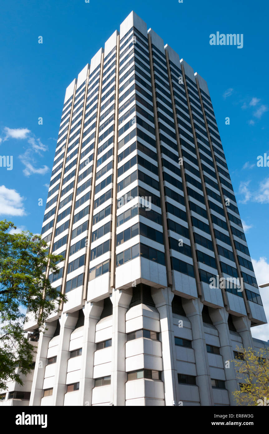 South Bank Studios, TV-Studios auf der South Bank, London. Stockfoto