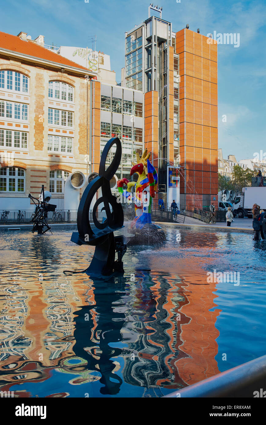 Stadtansichten von Paris, Frankreich Stockfoto