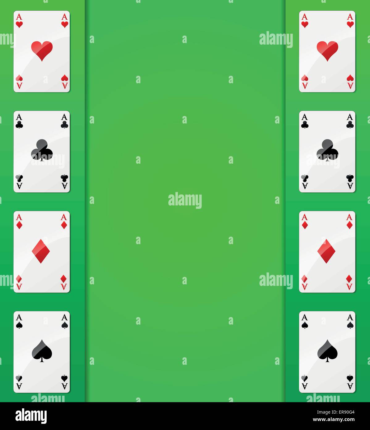CORFOTO Poker Hintergrund 2,1x1,5m - Casino Design Foto Hintergrund