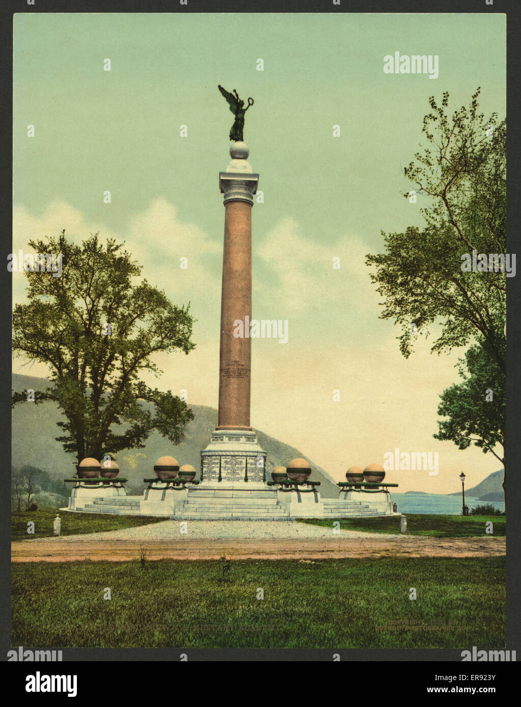 Battle Monument, U.S. Military Academy Stockfoto