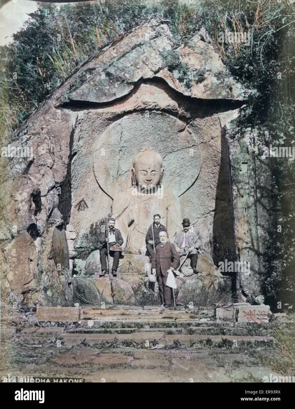 Buddha, Hakone Stockfoto