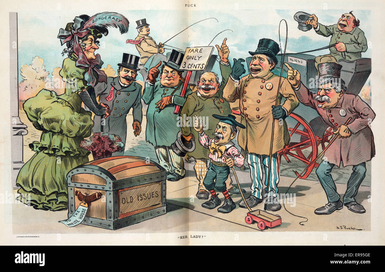 Keb, Lady? Stockfoto