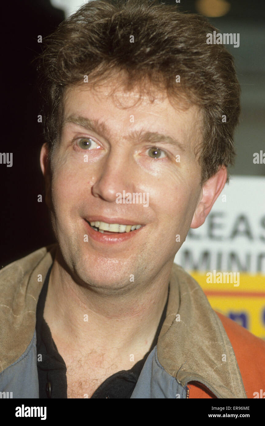 TOM ROBINSON UK-Rock-Musiker über 1980 Stockfoto