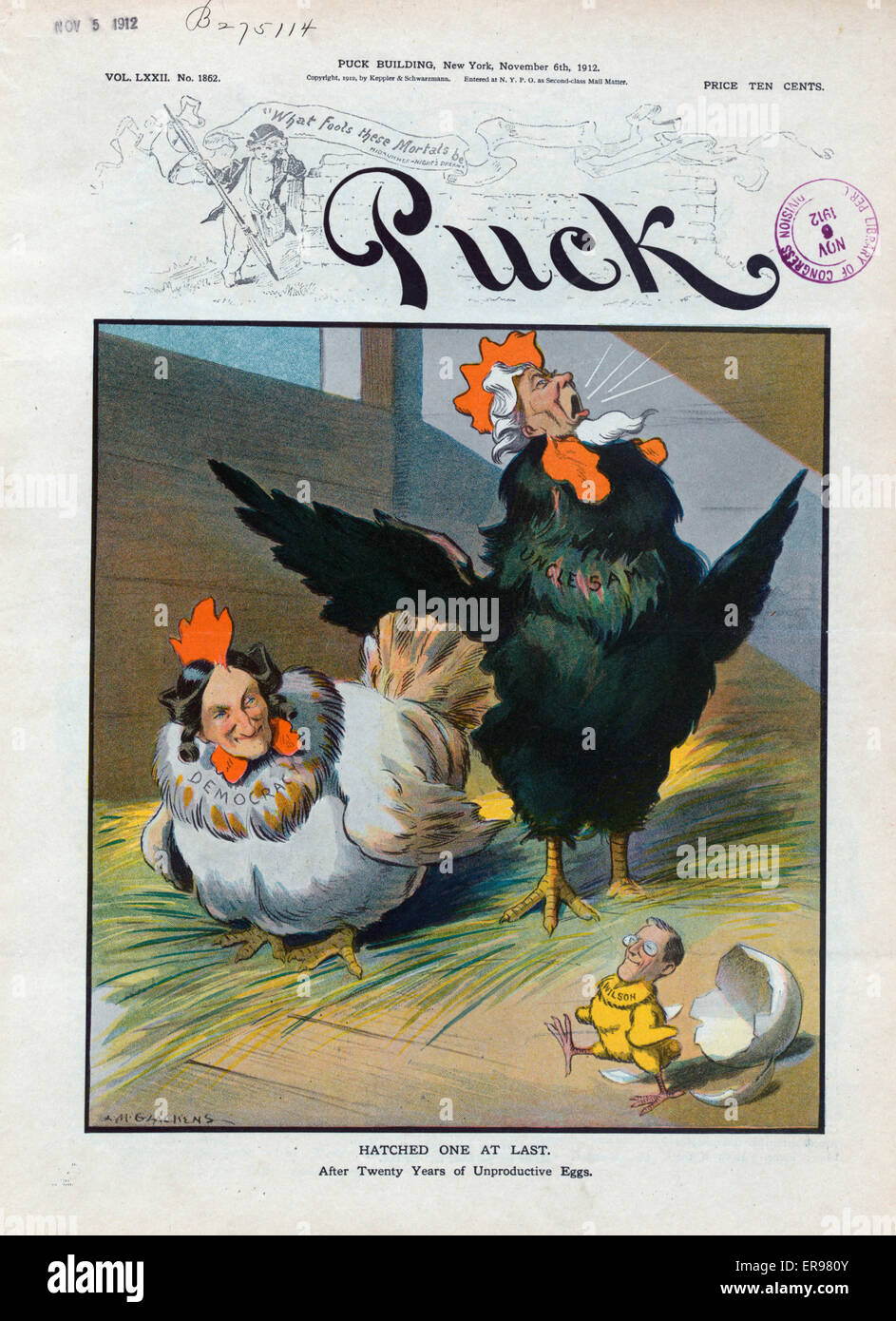 Puck Cartoon Magazine Next Stockfotos Und Bilder Kaufen Alamy