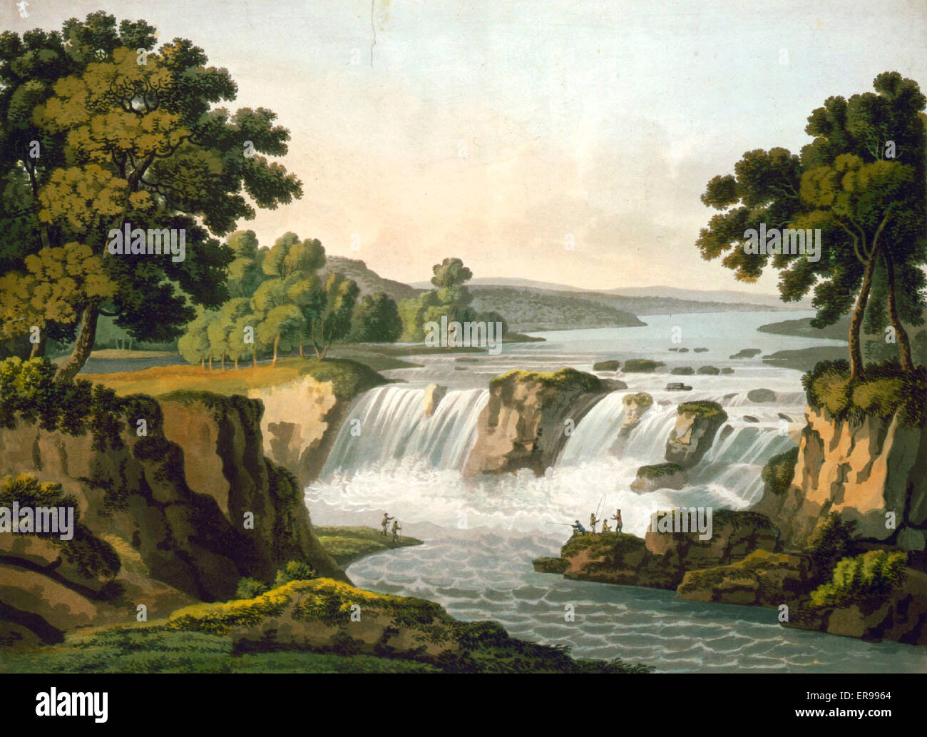 Great Falls of the Potomac Stockfoto