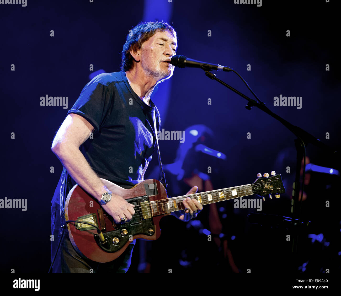 Chris Rea im Konzert am Carre Theater Amsterdam mit: Chris Rea Where: Amsterdam, Niederlande: 24. November 2014 Credit: WENN.com Stockfoto