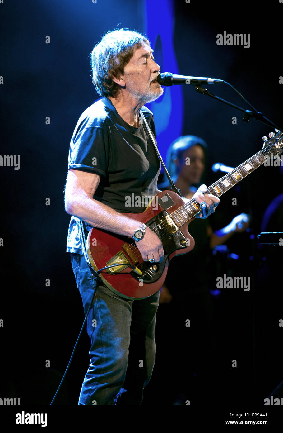 Chris Rea im Konzert am Carre Theater Amsterdam mit: Chris Rea Where: Amsterdam, Niederlande: 24. November 2014 Credit: WENN.com Stockfoto
