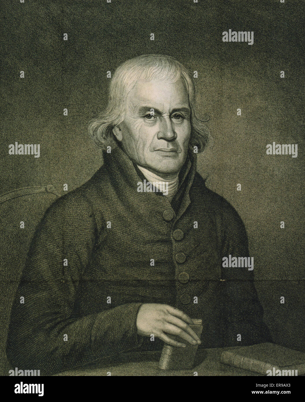 Das Revd. Francis Asbury, Bischof des methodistischen Episkopals